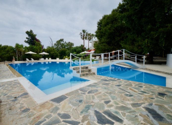 The Monte Vardia Swimming Pool